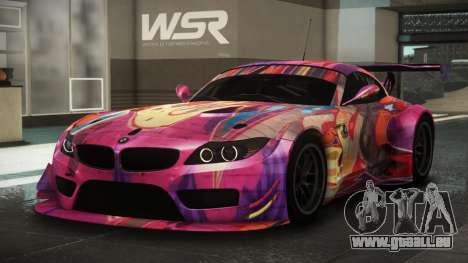 BMW Z4 V-GT3 S10 für GTA 4