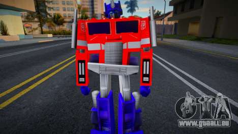 Optimus Prime du jeu de combat DreamMix TV World pour GTA San Andreas