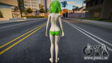 Bikini Gumi für GTA San Andreas