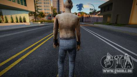 Zombie skin v27 pour GTA San Andreas