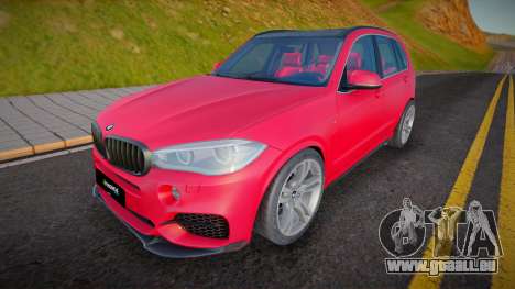 BMW X5 M F85 (Devel) pour GTA San Andreas