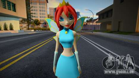 Winx Transformation from Winx Club v1 für GTA San Andreas