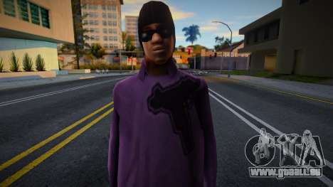 Ballas Senior by Ambient Mods pour GTA San Andreas