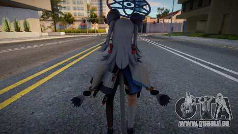 [BlueArchive] Yakushi Saya (ver.ELIN) v1 pour GTA San Andreas