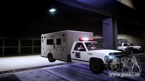 Chevrolet GMT400 1998 Ambulance pour GTA 4
