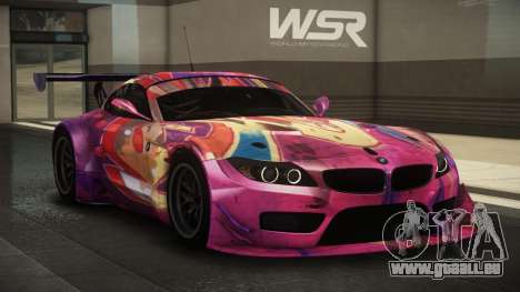 BMW Z4 V-GT3 S10 für GTA 4