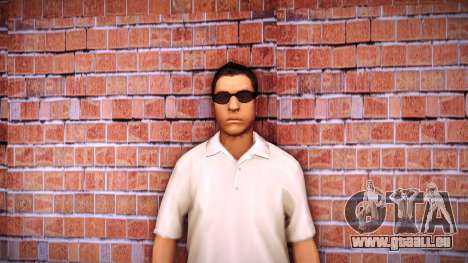 HD man v15 pour GTA Vice City