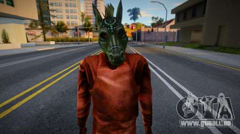 Caractère de MH 2 v3 pour GTA San Andreas