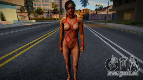 Claire Redfield BDSM v5 für GTA San Andreas