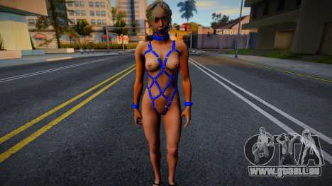Claire Redfield BDSM v1 pour GTA San Andreas