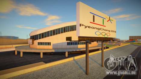 Olympic Games Pyeongchang 2018 Stadium für GTA San Andreas