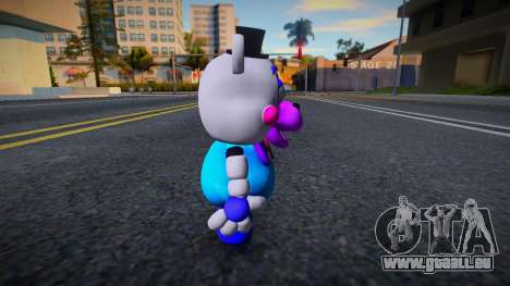 Glamrock Helpy pour GTA San Andreas