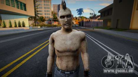 Zombie skin v27 für GTA San Andreas