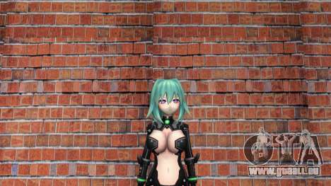 Green Heart V from Hyperdimension Neptunia Victo für GTA Vice City