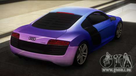 Audi R8 E-Tron S4 für GTA 4