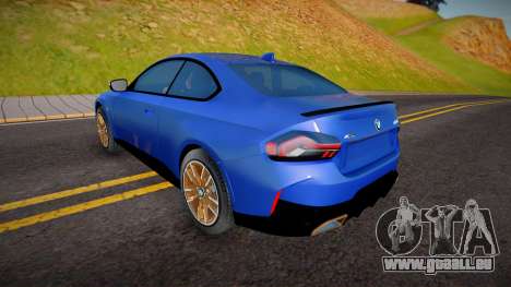 BMW M240i Coupe G42 2022 pour GTA San Andreas