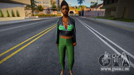 Sports Girl v1 für GTA San Andreas