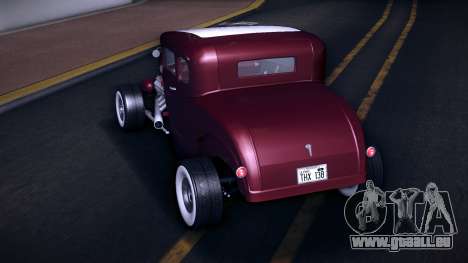1931 Ford Model A Coupe Hot Rod Classic für GTA Vice City