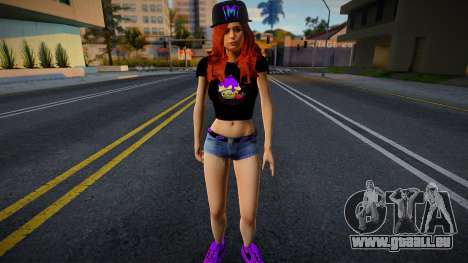 Hot Girl v3 für GTA San Andreas