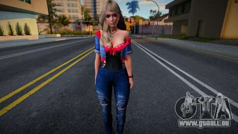 DOAXVV Amy - Fashion Casual V1 Binary Connect Lo für GTA San Andreas