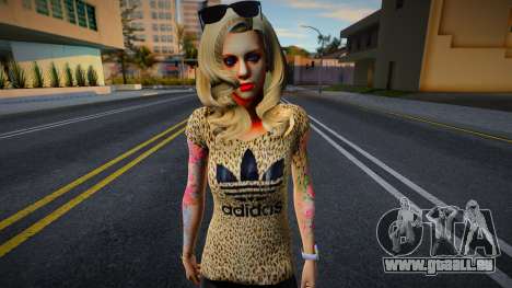 Hot Girl v6 pour GTA San Andreas