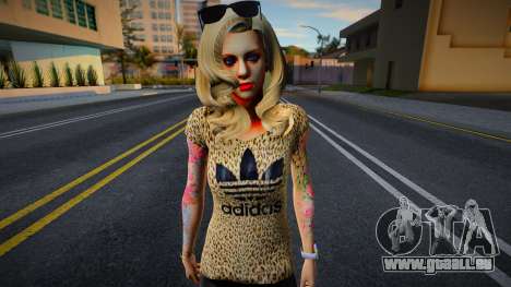 Hot Girl v6 für GTA San Andreas