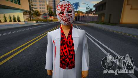 Passant in einer Maske v2 für GTA San Andreas