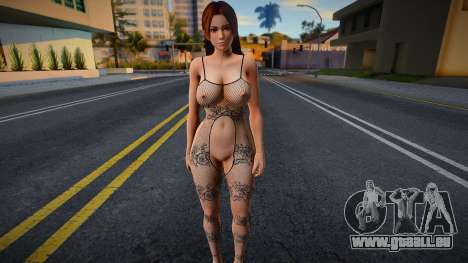 Mai Shiranui Stockings 1 für GTA San Andreas