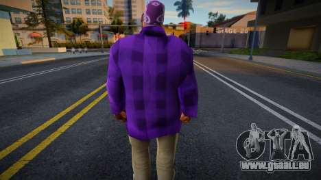 Ballas Cracker by Ambient Mods pour GTA San Andreas