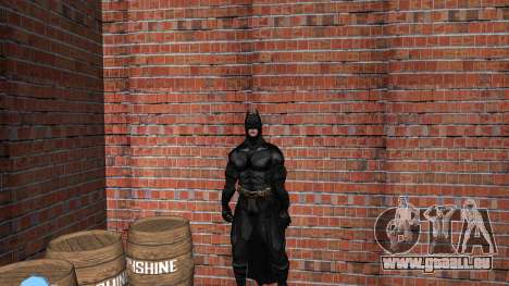 Batman Begins Skin v2 für GTA Vice City