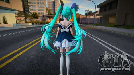 Black Dress Miku pour GTA San Andreas