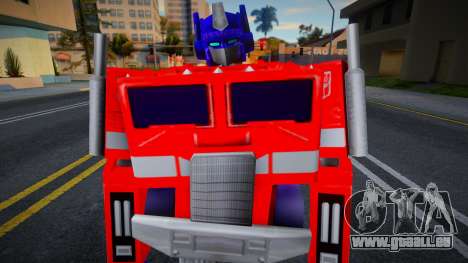 Optimus Prime aus dem Kampfspiel DreamMix TV Wor für GTA San Andreas
