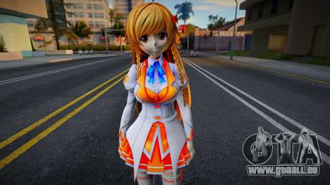 Mirai Winter Uniform pour GTA San Andreas