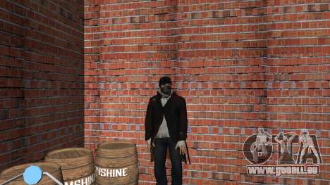 Aiden Pearce (WATCH DOGS) pour GTA Vice City