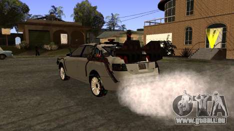 Audi A6 C6 Time Machine Kitt pour GTA San Andreas