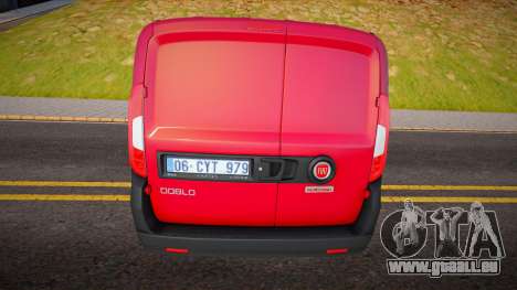 Fiat Doblo Cargo 22 pour GTA San Andreas