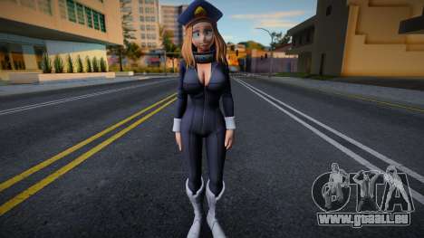 Cammie für GTA San Andreas