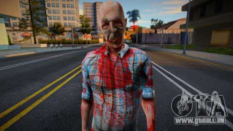 Zombie skin v2 für GTA San Andreas
