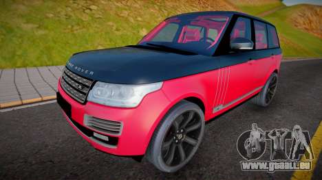 Range Rover (Rage) pour GTA San Andreas