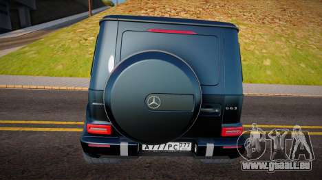 Mercedes-Benz G63 (Release51) pour GTA San Andreas