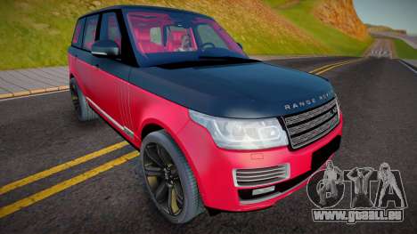 Range Rover (Rage) pour GTA San Andreas