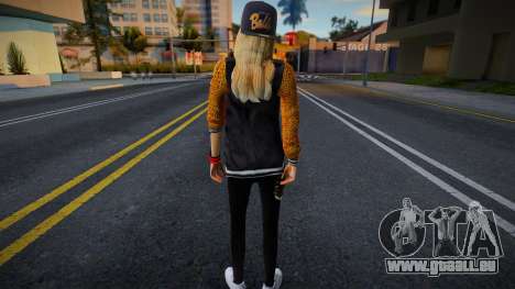 Hot Girl v7 pour GTA San Andreas