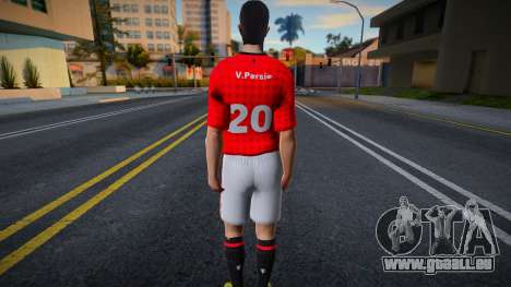 Robin Van Persie [Manchester United] pour GTA San Andreas