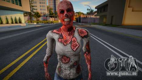 Zombie skin v18 pour GTA San Andreas