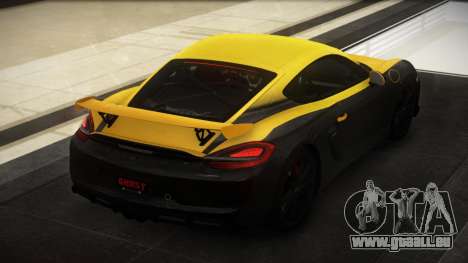 Porsche Cayman GT4 981 S10 pour GTA 4