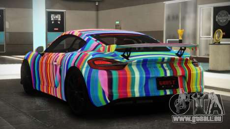 Porsche Cayman GT4 981 S5 für GTA 4