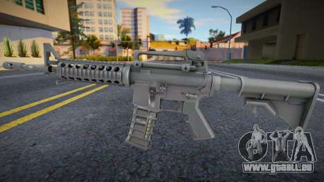 AR-15 with Attachment v1 pour GTA San Andreas