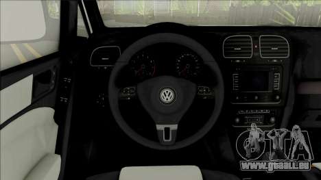 Volkswagen Caddy Digi pour GTA San Andreas