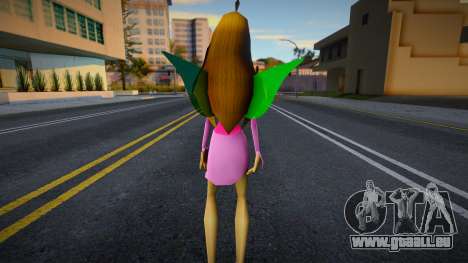 Winx Transformation from Winx Club v5 pour GTA San Andreas