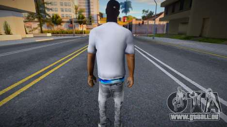 Fashionista en t-shirt v1 pour GTA San Andreas